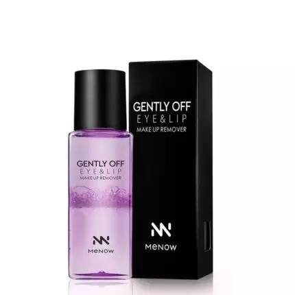 Menow Gently Off Eye&Amp;Lip Makeup Remover 75Ml