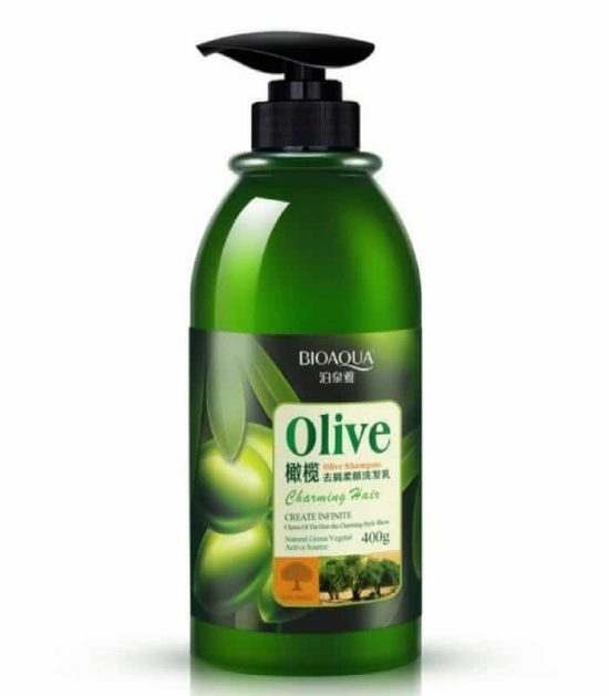 BIOAQUA Olive Dandruff Supple Moisturizing Shampoo In Bangladesh