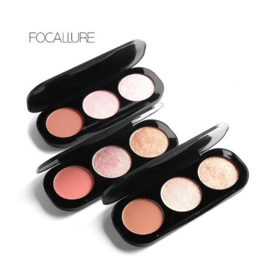 Focallure Blush and Highlighter Palette Fa26