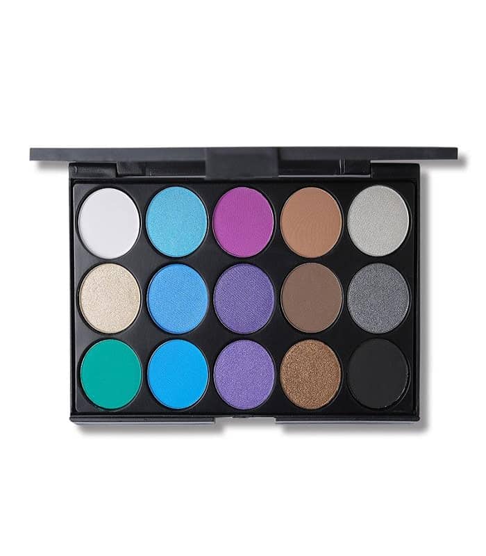 Ucanbe 15 Colour Eyeshadow Palette Price in Bangladesh