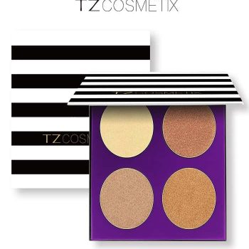 TZ Cosmetics Luminous Start Highlighter Palette