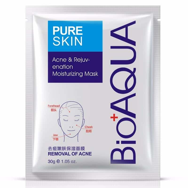 Bioaqua Pure Skin Acne Sheet Mask Price In BD Review