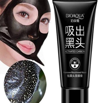 Bioaqua Activated Carbon Remove Blackhead Mask
