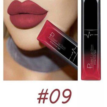 Pudaier Liquid Lip Gloss Lipstick #09