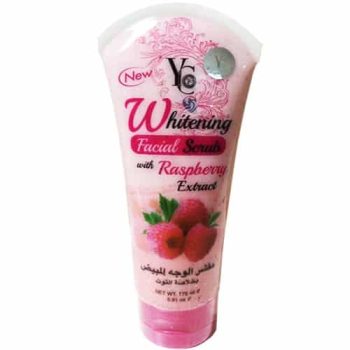 YC Whitening Facial Scrub With Raspberry