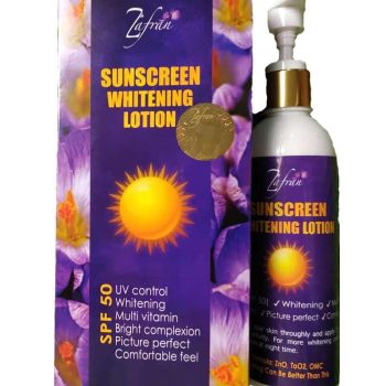 Zafran Sunscreen Lotion