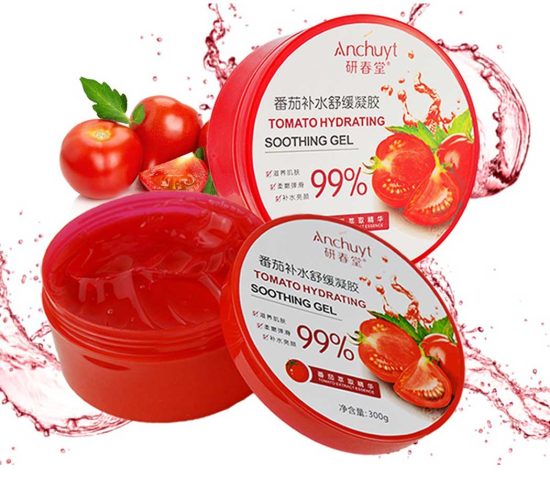 Anchuyt tomato hydrating soothing gel
