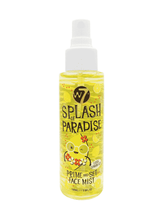 Splash Of Paradise Prime And Set Face Mist - Lush Lemon Ice