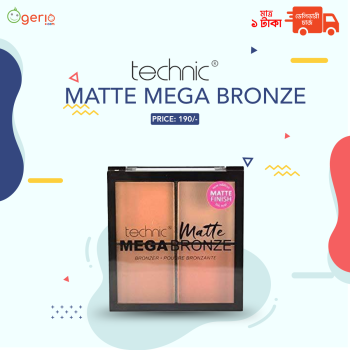 Technic Matte Mega Bronze Palette