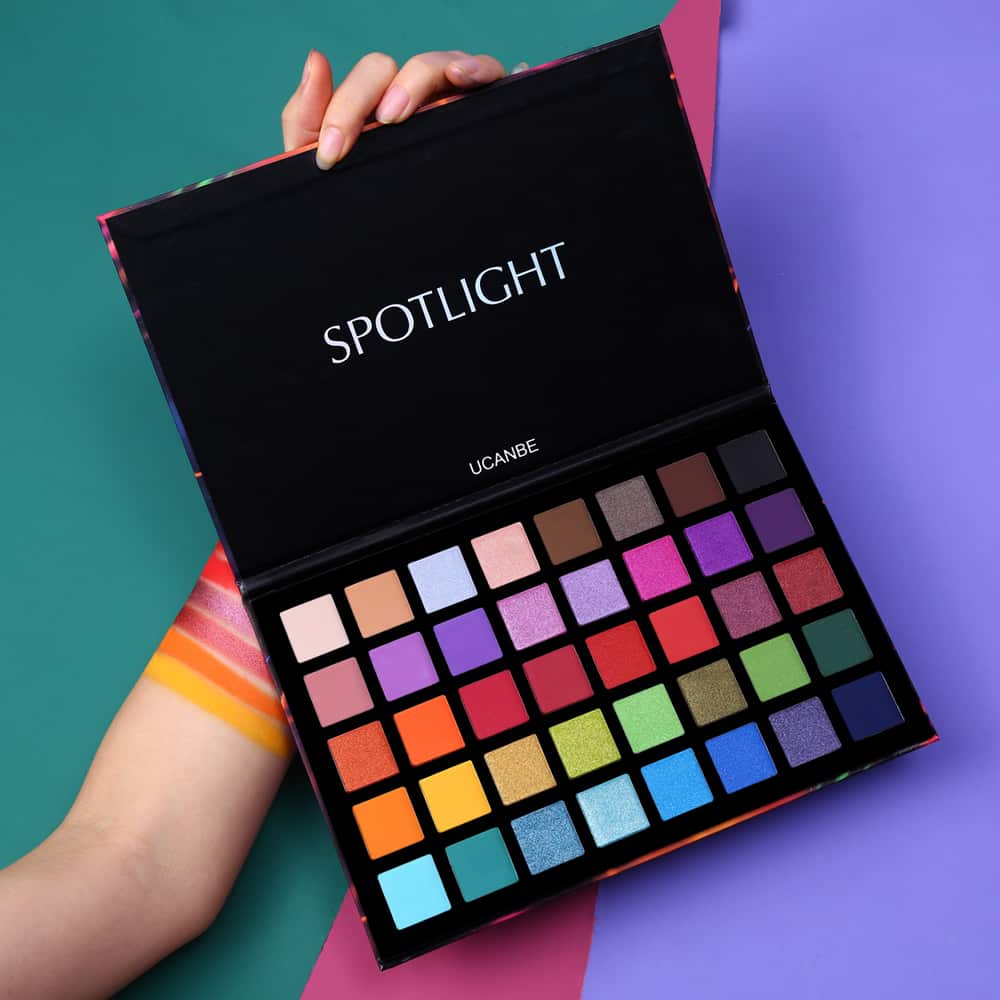 Ucanbe Spotlight Eyeshadow Palette Review
