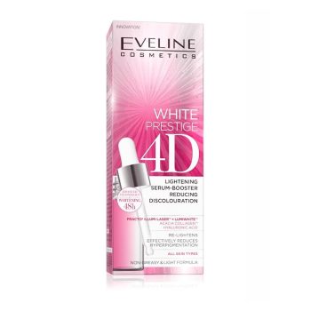 Eveline white prestige 4d lightening serum