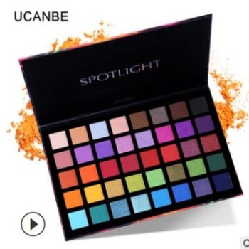 UCANBE spotlight Eyeshadow Palette
