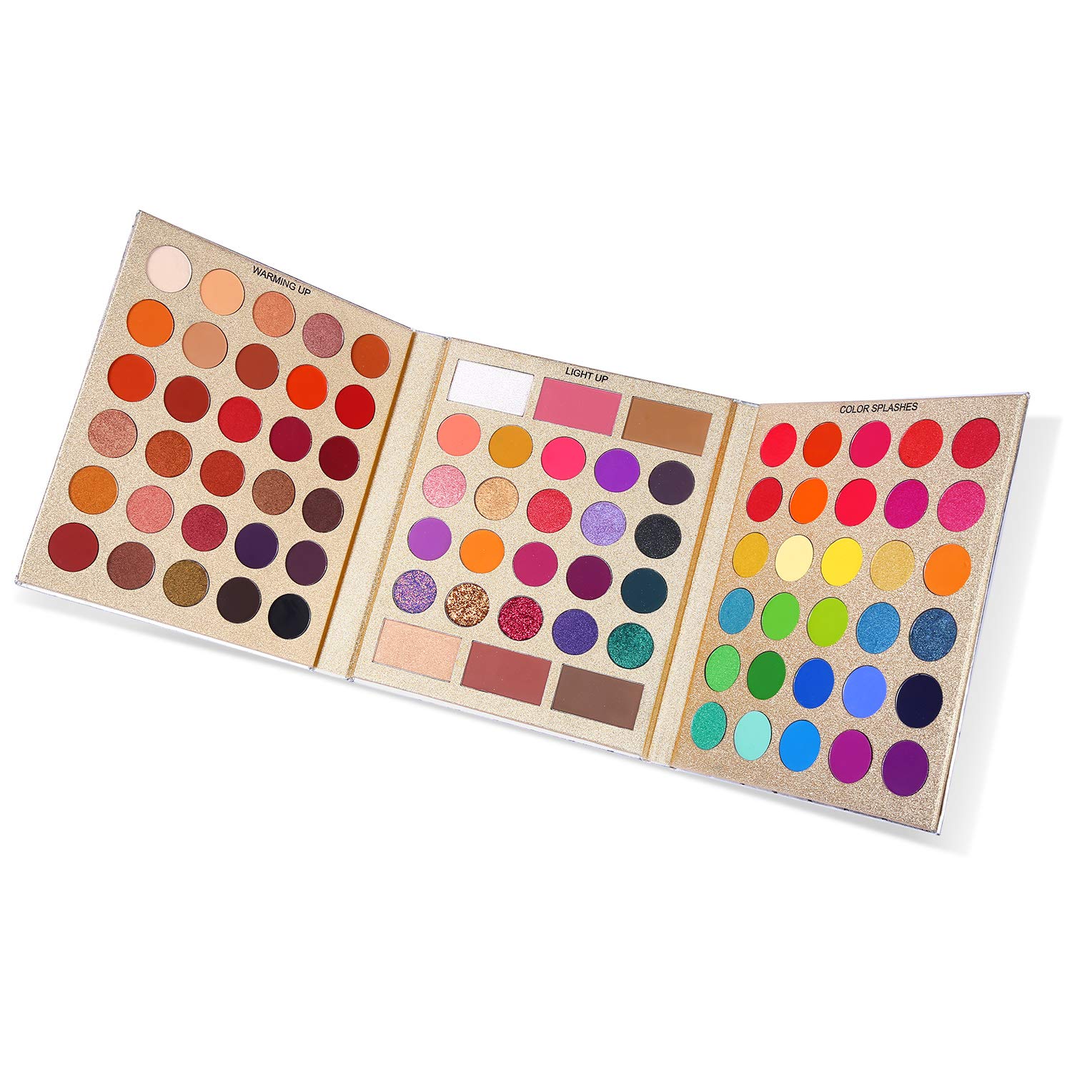 UCANBE Pretty All Set Eyeshadow Palette Price BD | Review | Ogerio.com