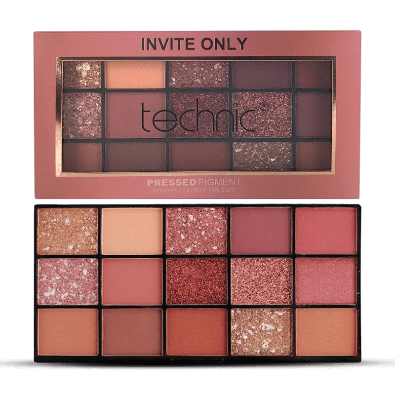 Technic Invite Only Pressed Pigment Eyeshadow Palette