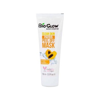 bio glow clean skin papaya peel off mask 100ml