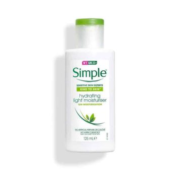 Simple Hydrating Llight Moisturiser Cream 125ml