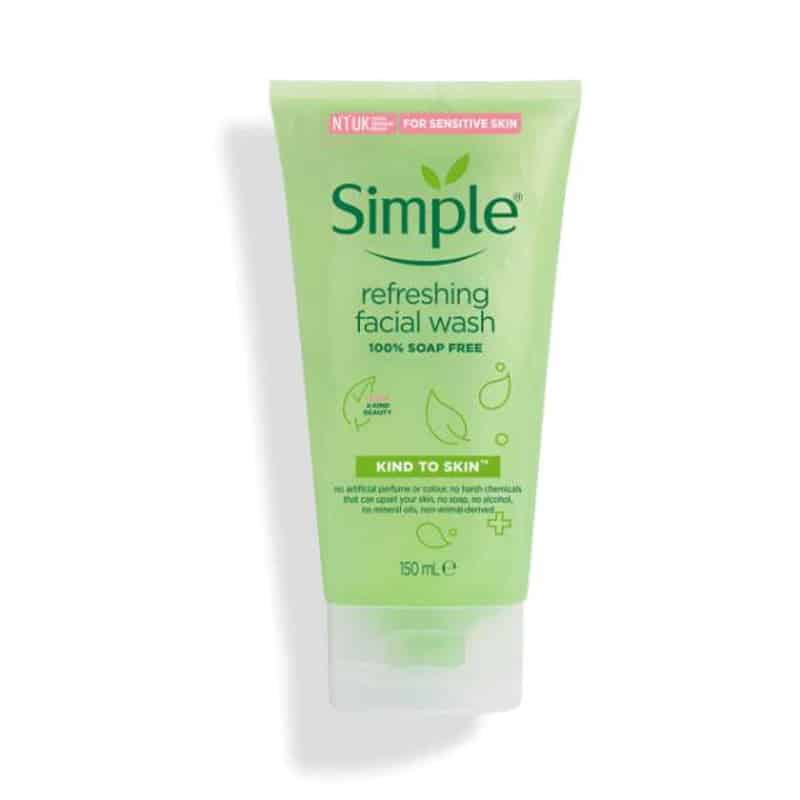 Simple Kind to Skin Refreshing Facial Gel Wash