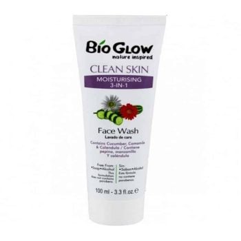 Bio Glow Clean Skin Moisturising 3-in-1 - Face Wash