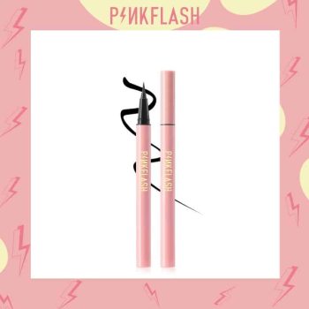 pink flash waterproof eyeliner pen