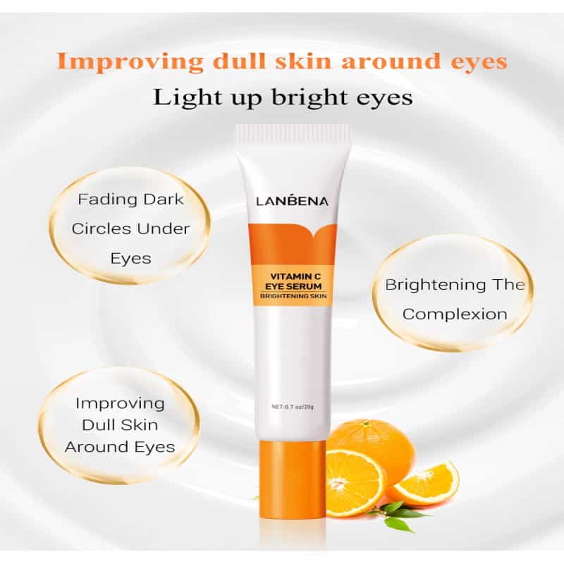 Lanbena Vitamin C Brightening Eye Serum Dark Circles