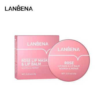 Lanbena Nourishing and Repair Rose Lip Balm - 6.5g