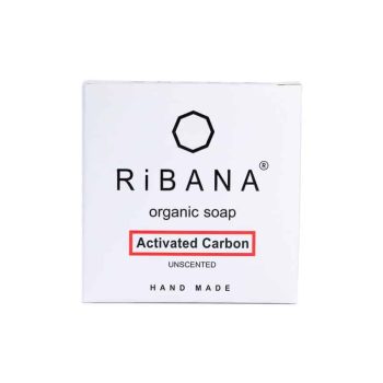 Ribana Activated Carbon Soap - 120 gm