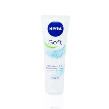 nivea soft moisturising cream - 75ml