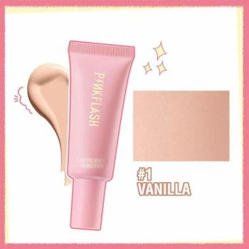 Pink Flash Long Lasting Matte Foundation Vanilla