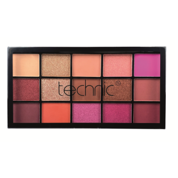 Technic Hot Love Pressed Pigment Eyeshadow Palette