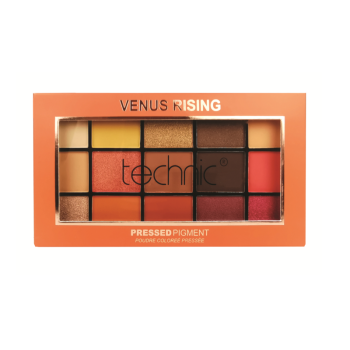 Technic venus rising pressed pigment eyeshadow palette