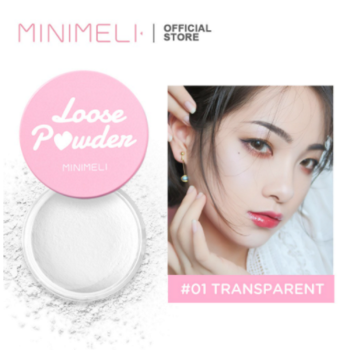 MINIMELI Loose Powder - 01 Transparent