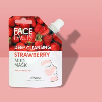 Face Facts Deep Cleansing Strawberry Mud Mask