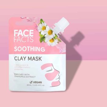 Face Facts Soothing Clay Mask 60ml