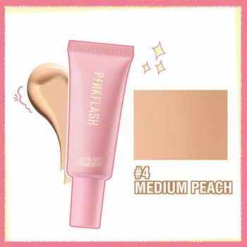 Pink Flash Long Lasting Matte Foundation Vanilla - Medium Peach