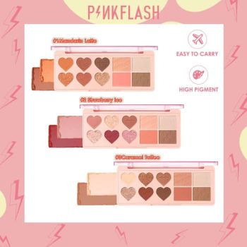 Pink Flash Palette