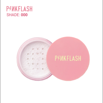 PINK FLASH Matte Loose powder