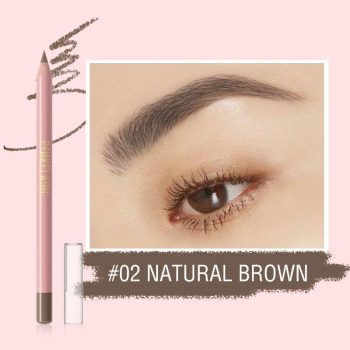 Pink Flash Eyebrow pencil Natural brown