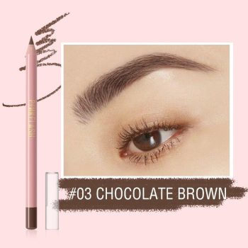 Pink Flash Eyebrow pencil chocolate brown