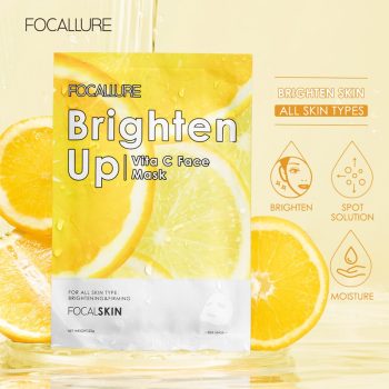 Focallure Vitamin C Face Mask ( Brighten Up )