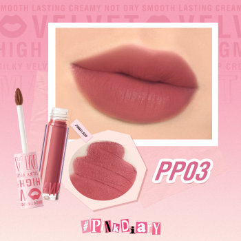Pink Flash Silky Velvet Lip Cream L04 - PP03