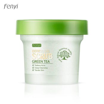 Fenyi Green Tea Exfoliating Scrub - 100g