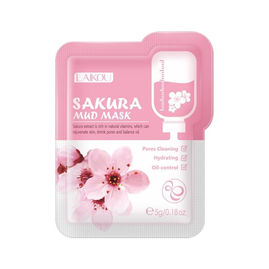 LAIKOU Sakura Mud Mask - 5g