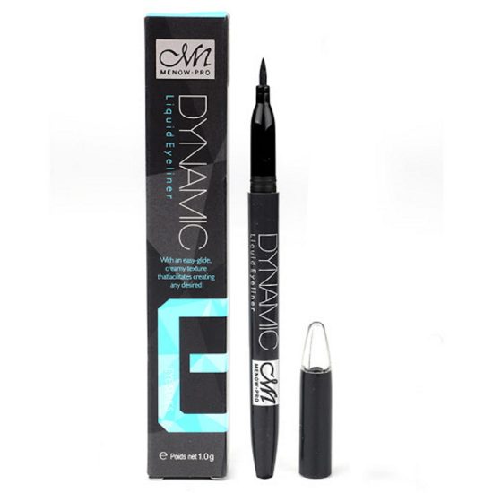 Menow Dynamic Liquid Eyeliner - Black