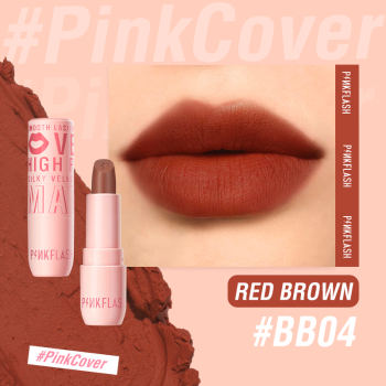 Pink Flash Silky Velvet Matte Lipstick L05 - BB04