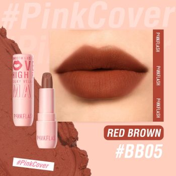 Pink Flash Silky Velvet Matte Lipstick L05 - BB05
