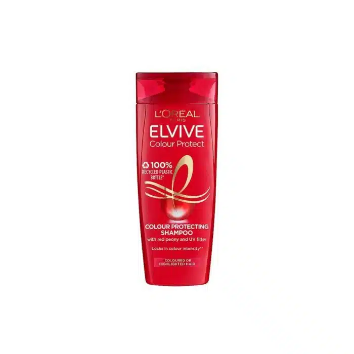 Loreal Elvive Colour Protect Caring Shampoo - 400Ml