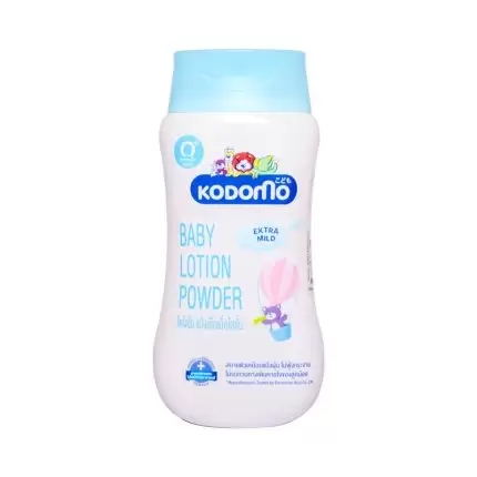 Kodomo Baby Lotion Powder Extra Mild - 180ml