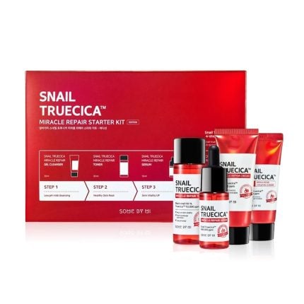 some by mi snail truecica miracle repair starter kit