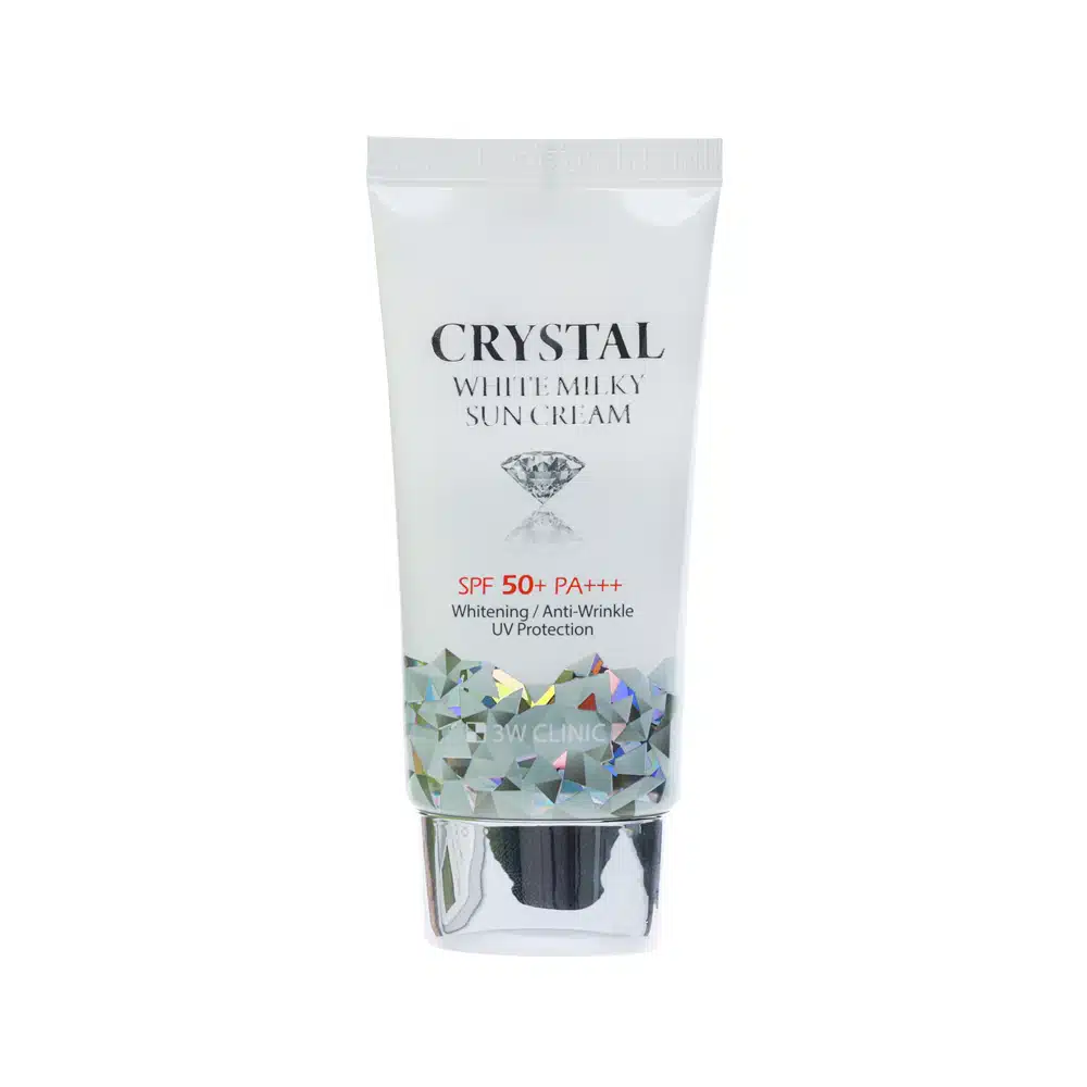 CRYSTAL WHITE MILKY SUN CREAM