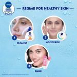 nivea milk delights face wash